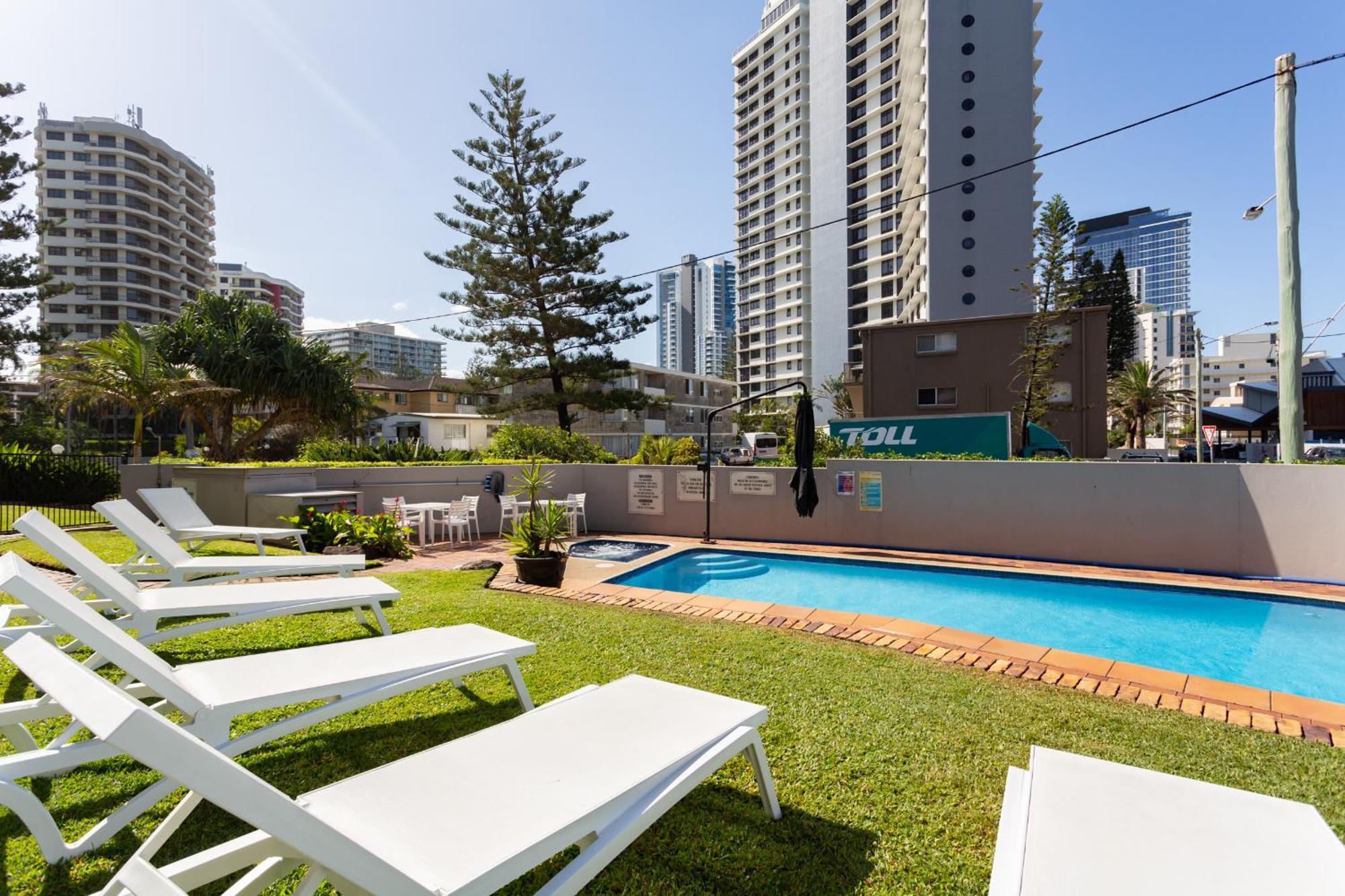 Surfers Chalet Gold Coast Exterior foto