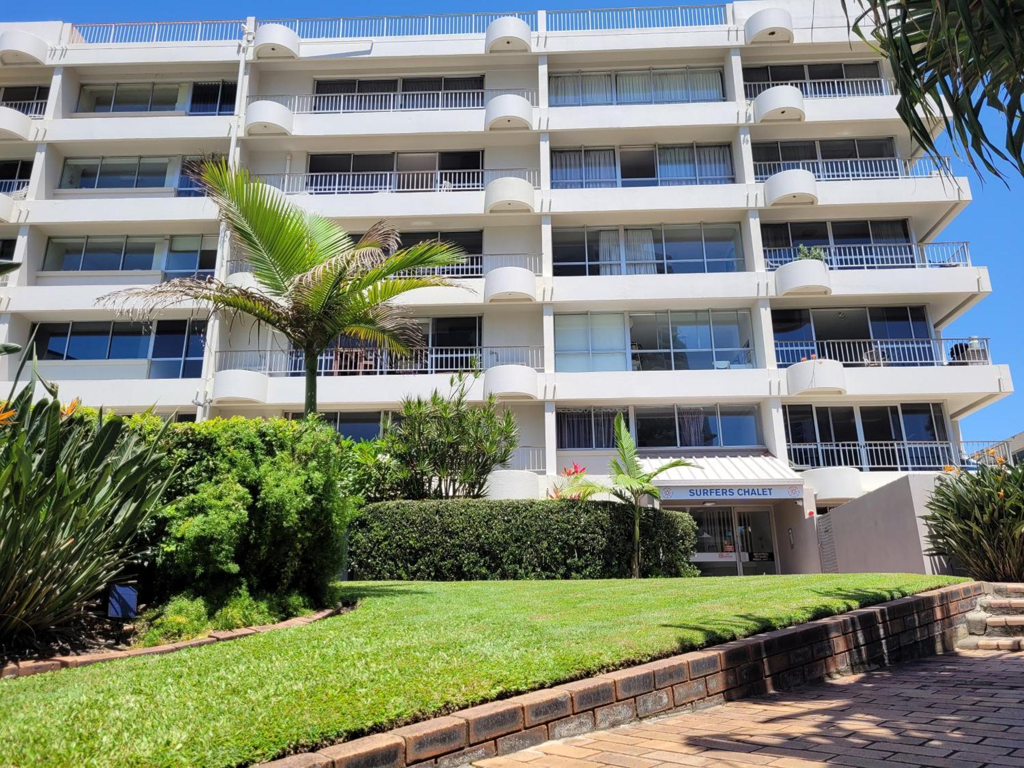 Surfers Chalet Gold Coast Exterior foto