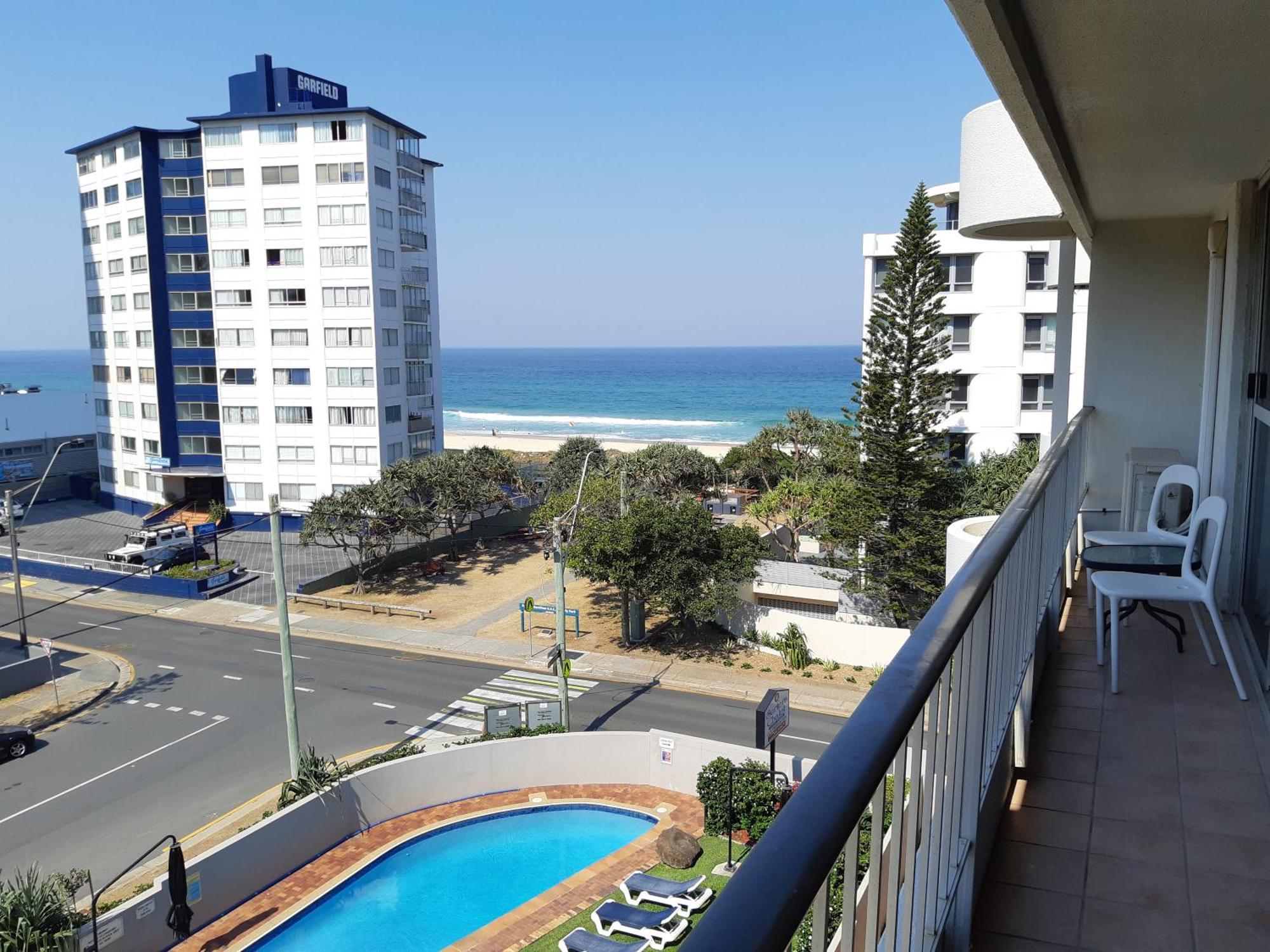 Aparthotel Surfers Chalet Gold Coast Exterior foto